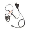 D Shape Large PTT Kenwood