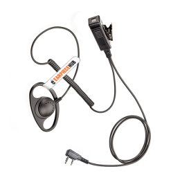 D Shape Large PTT Kenwood