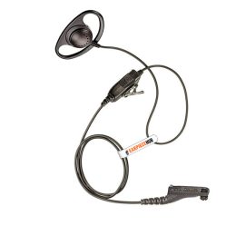In-Line PTT D Shape Motorola