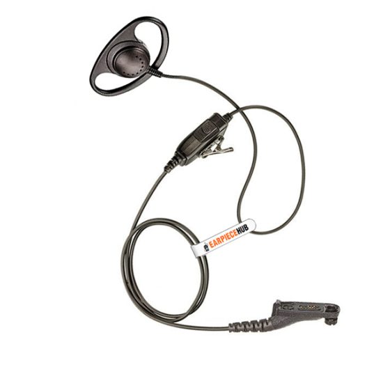 In-Line PTT D Shape Motorola