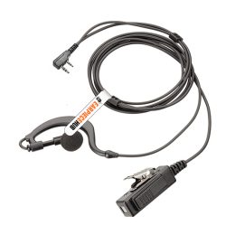 Large PTT G Shape Kenwood
