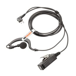 G Shape Large PTT Motorola Radio 2 Pin Earpiece