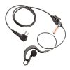 G Shape in-line PTT Motorola Radio 2