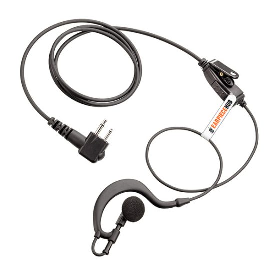 G Shape in-line PTT Motorola Radio 2