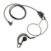 G Shape in-line PTT Motorola Radio 1 Pin