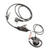 Motorola 2 pin D shape in-line PTT Earpiece
