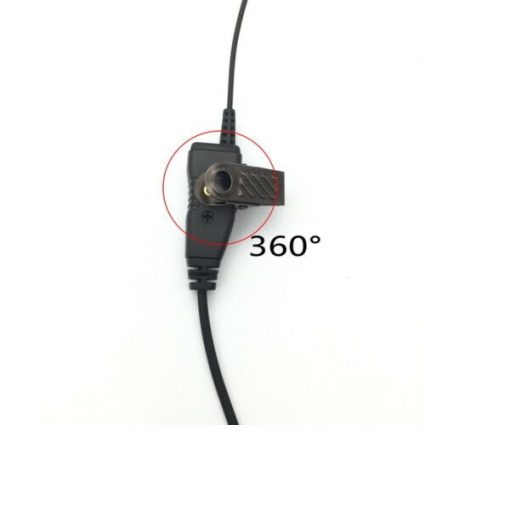 G Shape in-line PTT Motorola Radio 2