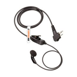 Pellet Style Motorola Radio 2 Pin Earpiece