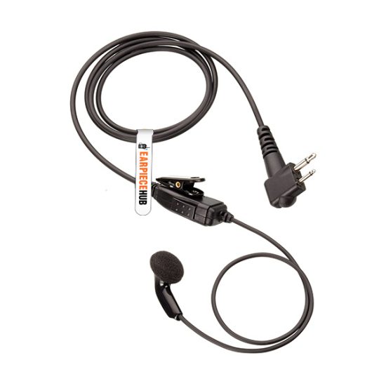 Pellet Style Motorola Radio 2 Pin Earpiece