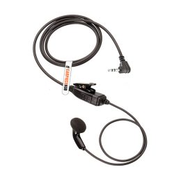 Pellet Style Motorola Radio 1 Pin Earpiece