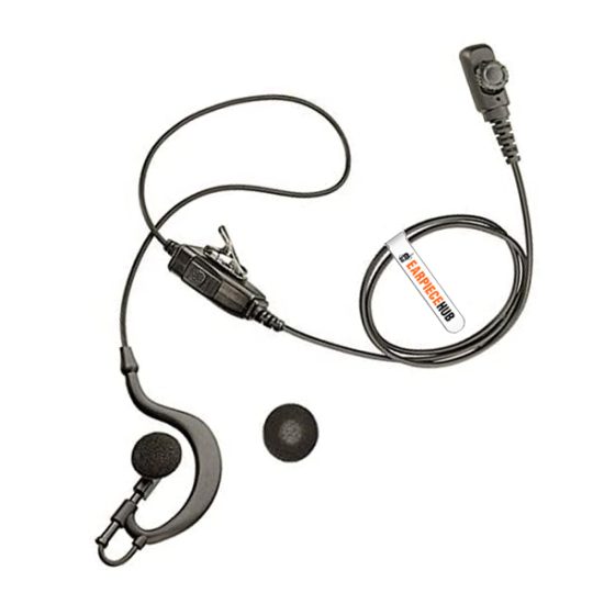 In-Line PTT G Shape Hytera