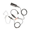 Heavy Duty Covert Acoustic ICOM Radio 2 Pin Earpiece