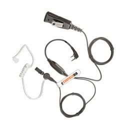 Heavy Duty Covert Acoustic ICOM Radio 2 Pin Earpiece