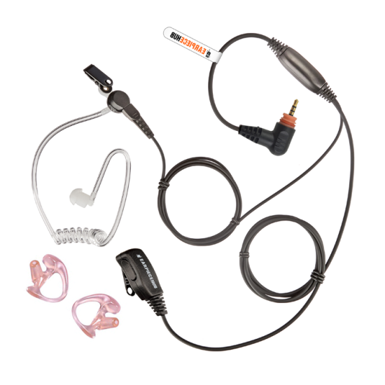 Motorola SL1600 earpeice with earmoulds