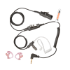 PRO-HD Motorola 1 Pin earpiece with Earmoulds