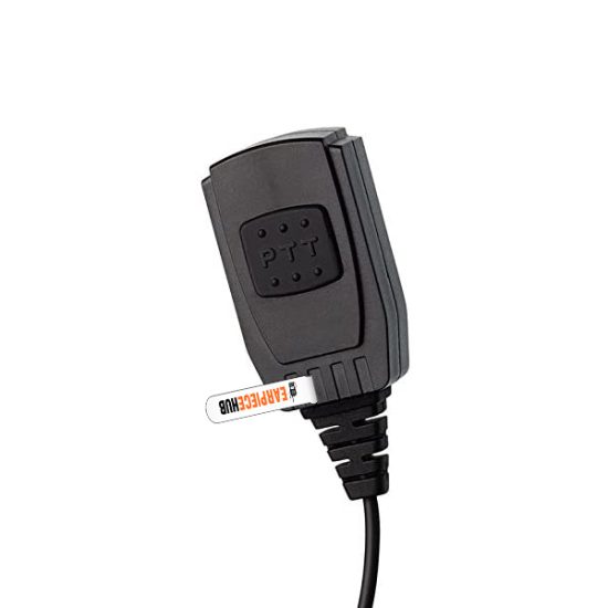 HQ PTT earpiece for Icom straight