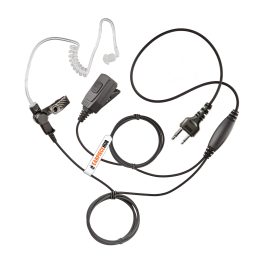 HQ PTT earpiece for Icom straight