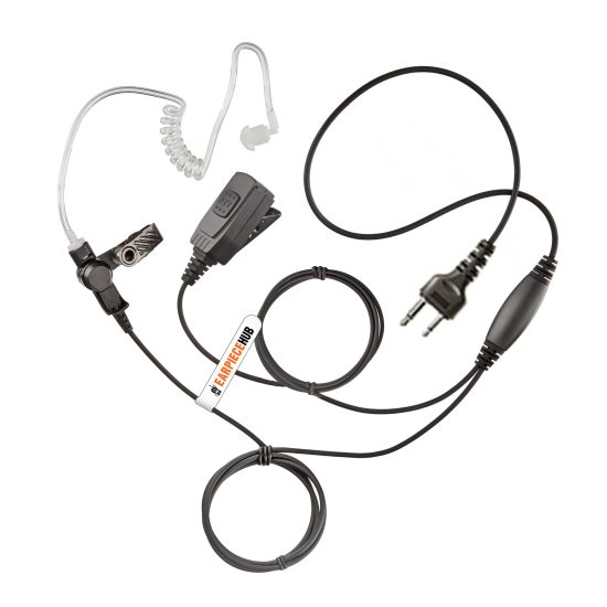 HQ PTT earpiece for Icom straight