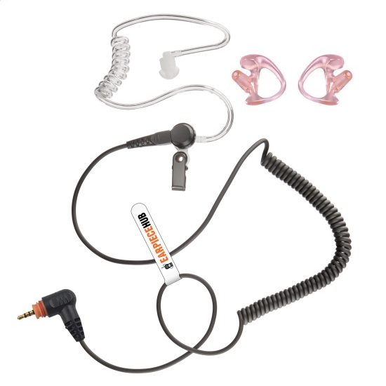 Listen only covert SL1600 earpiece with Earmoulds