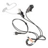 Palm PTT Mic covert earpiece for Icom
