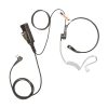 Mhroat swat earpiece for Motorola 2 pin