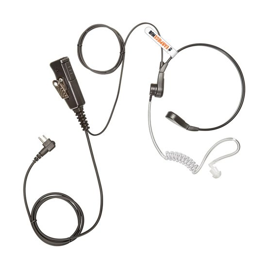 Mhroat swat earpiece for Motorola 2 pin