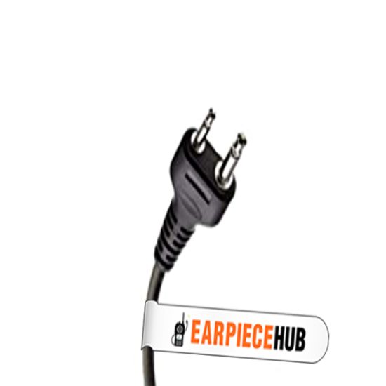 HQ PTT earpiece for Icom straight