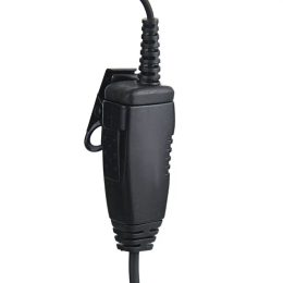 G Shape In-Line PTT Earpiece for Motorola SL300 SL1600 SL2600 SL4000 TLK100 TLK110 SLN1000 - Image 3