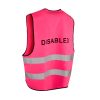 Disabled Safety vest Hi viz