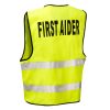 First Aider Safety vest