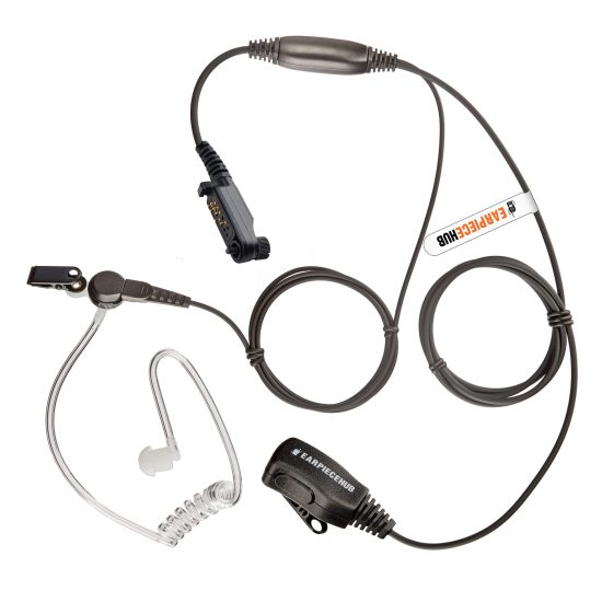 Hytera HP5 HP6 PD600 PD605 covert earpiece