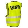Security safety vest