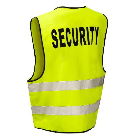 Security safety vest