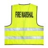 safety jacket marshal