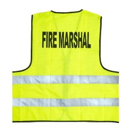 safety jacket marshal