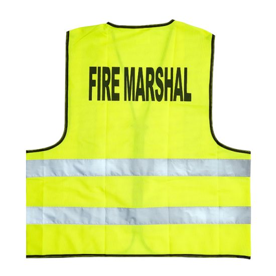 safety jacket marshal