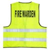 safety jacket warden