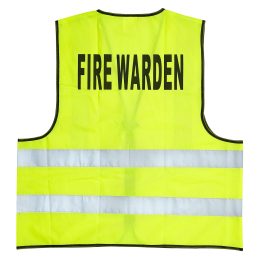 safety jacket warden