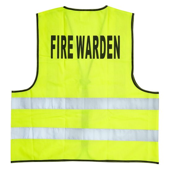 safety jacket warden
