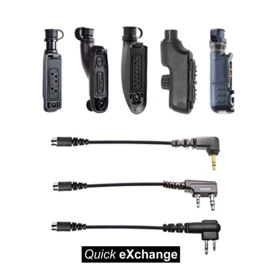 Quick disconnect Hirose connector