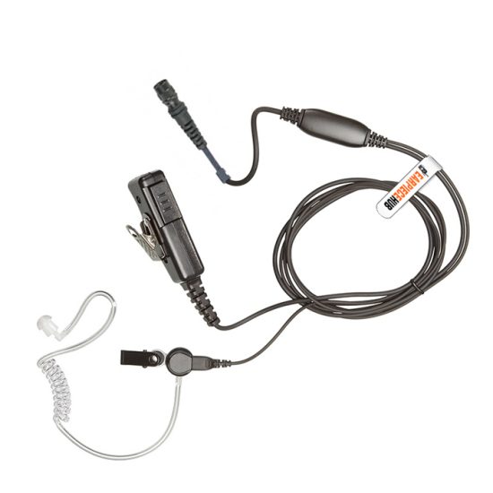 Heavy Duty Universal Earpiece Hirose 6 pin connector