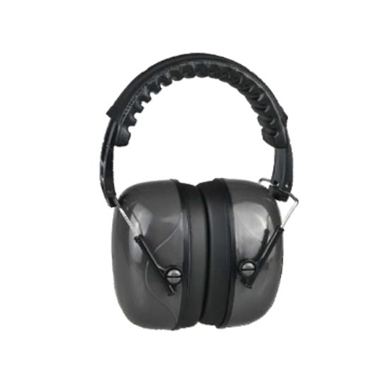 Noise cancelling headset- adjustable head-band