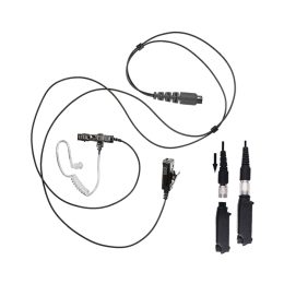 Quick Disconnect Covert Earpiece