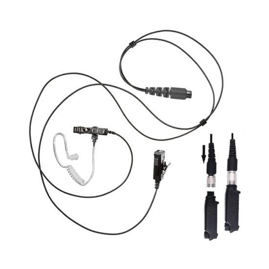 Quick Disconnect Covert Earpiece
