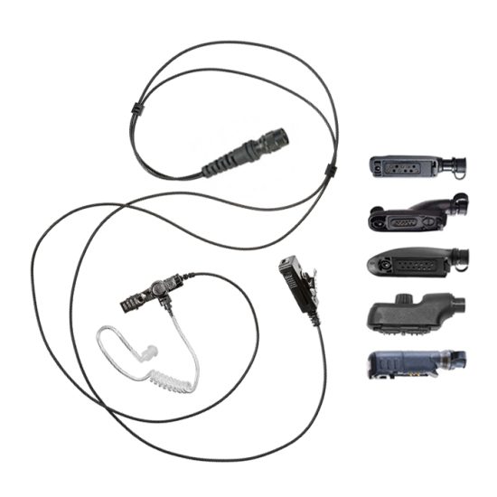 One Earpiece any Radio