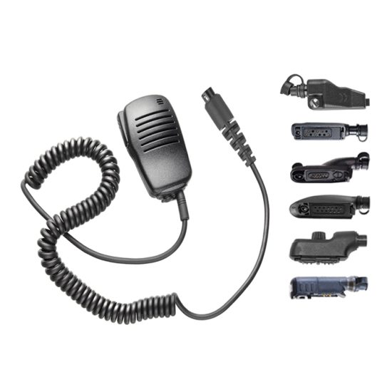 Quick Disconnect Hirose speaker Mic