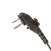 Hytera PD405 PD505 PD415 PD565 Hirose Universal Earpiece System Adapter