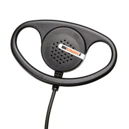 D SHAPE UNIVERSAL EARPIECE