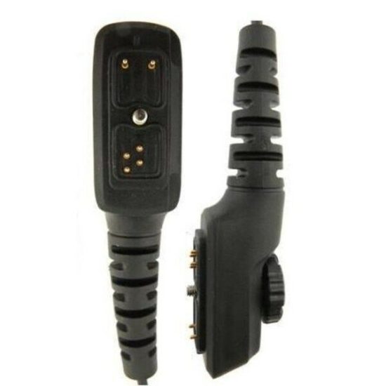 Hytera PD705 PD755 PD785 PD985 Hirose Universal Earpiece System Adapter