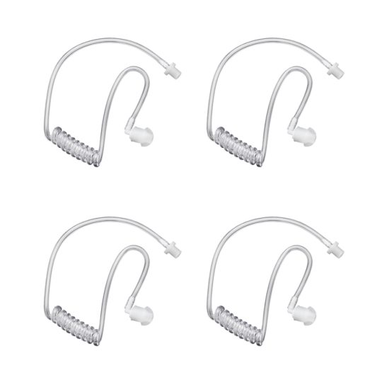 clear Acoustic tube Air Tube for Earpiece
